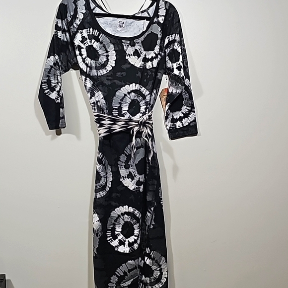 Tie dye Midi Dress - Picture 1 of 15